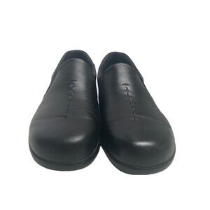 SAS Women’s Viva Leather Tripad Comfort Slip On Loafers Size 8.5N Black